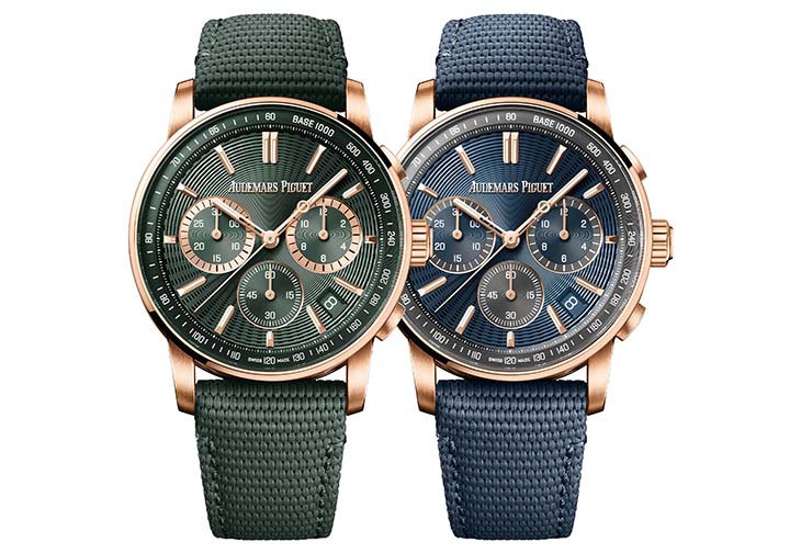 AUDEMARS PIGUET愛彼CODE 11.59系列自動上鍊計時碼錶