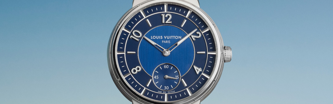 LOUIS VUITTON路易威登Tambour腕錶