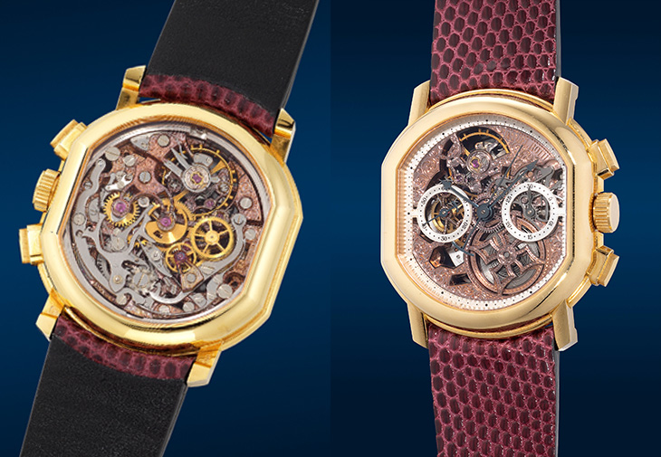 DANIEL ROTH Chronograph Skeleton Ref. 2147