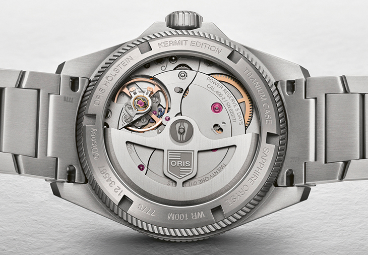 ORIS ProPilot X Kermit Edition