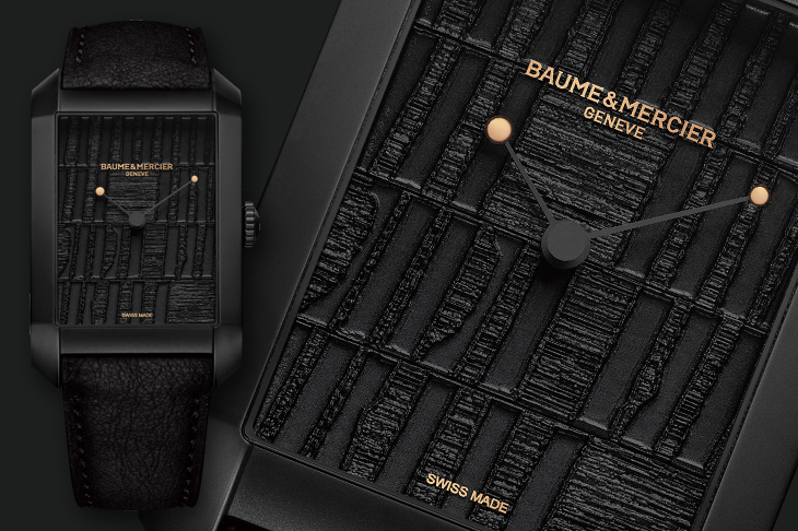 BAUME & MERCIER Hampton Polyptyque–Musée Soulages十週年特別版