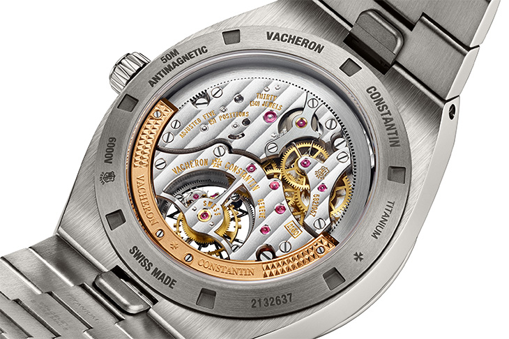 打造VC首款自動陀飛輪機芯／江詩丹頓2160/2162系列自動機芯