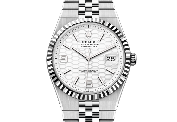 ROLEX勞力士Oyster Perpetual Land-Dweller 40