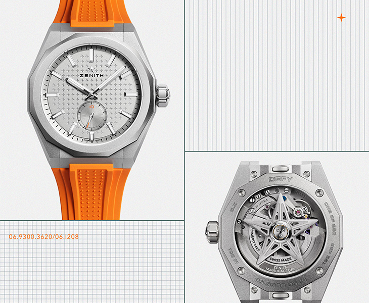 ZENITH真力時Defy Skyline C.X Edition天際線系列限量款腕錶