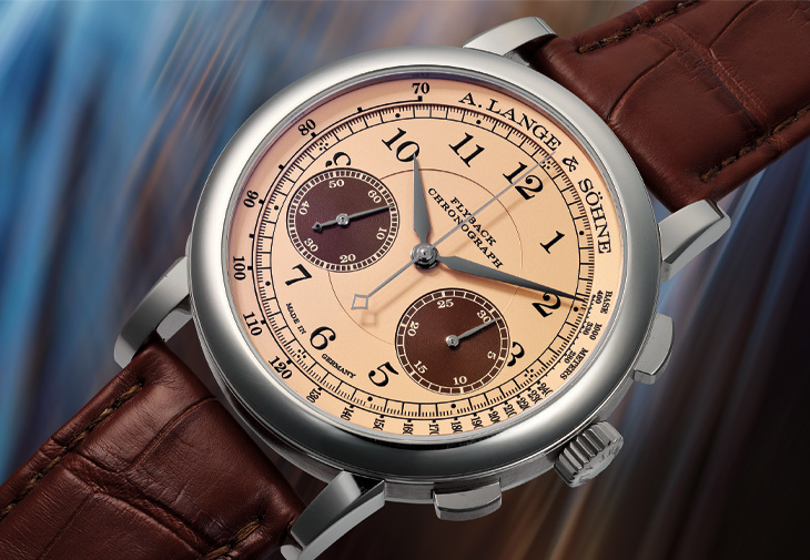 朗格A. LANGE & SÖHNE 1815 Chronograph Como Edition 2022 Ref. 414.049