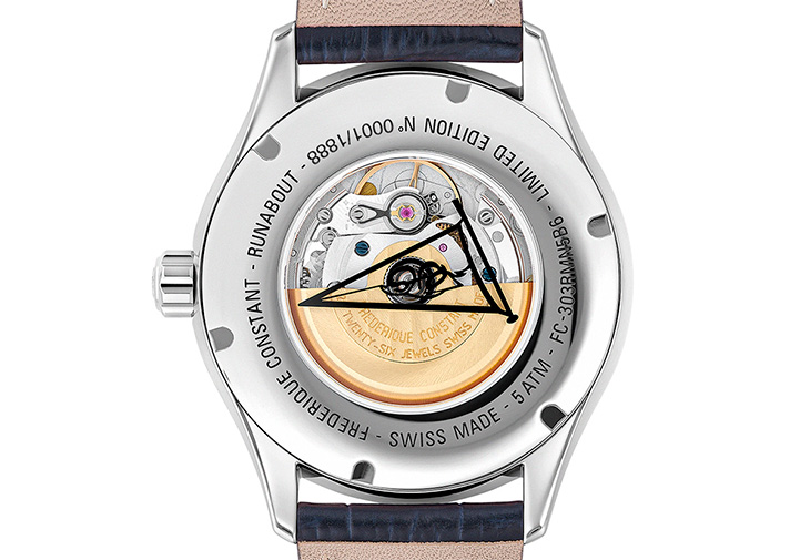 FREDERIQUE CONSTANT康斯登Classics Runabout Automatic