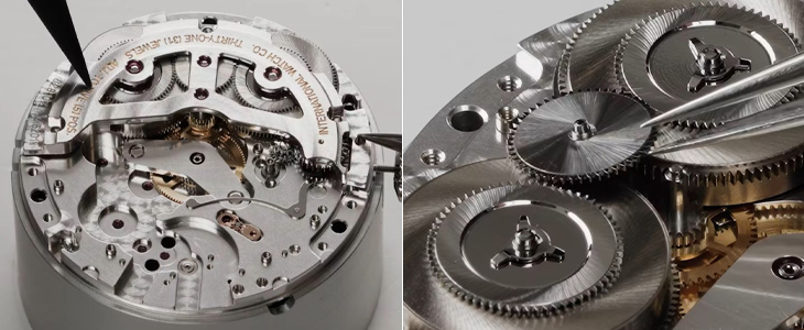 萬國錶IWC 52000系列自動機芯
