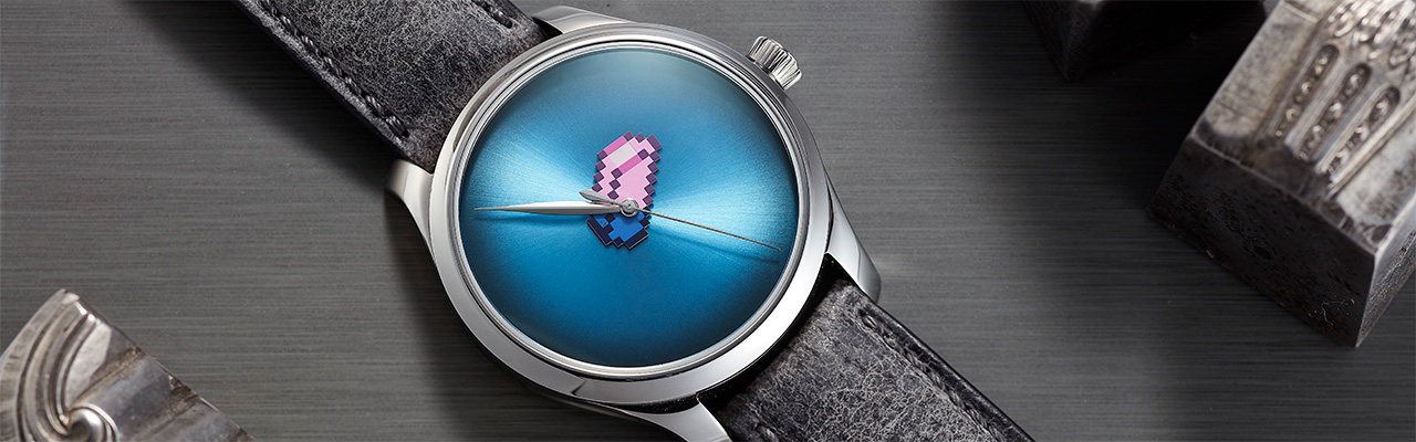 亨利慕時H.MOSER & CIE.Endeavour Centre Seconds X Seconde/Seconde/