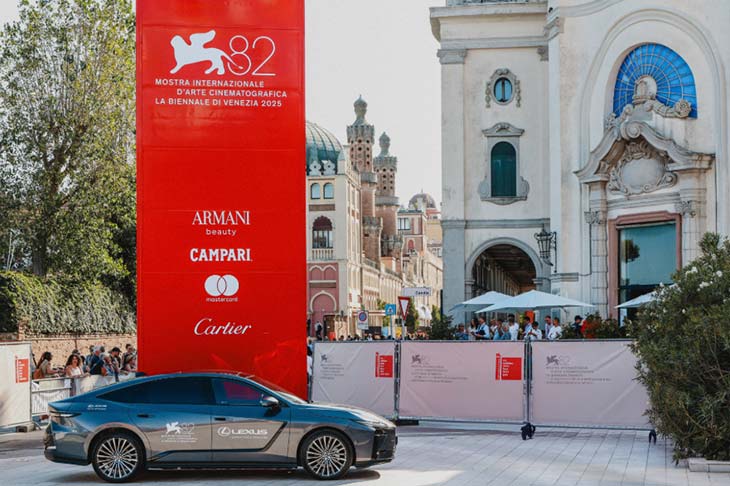 LEXUS Beyond in Italy典藏義大利之旅 以結合電影藝術與品牌榮耀的非凡旅程 與車主共譜出一段精采篇章