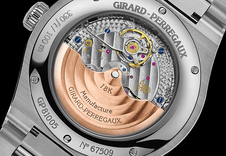 GIRARD PERREGAUX芝柏錶Laureato桂冠系列