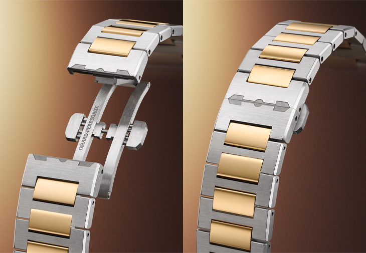 GIRARD-PERREGAUX GP芝柏表Laureato桂冠系列50週年紀念款腕錶