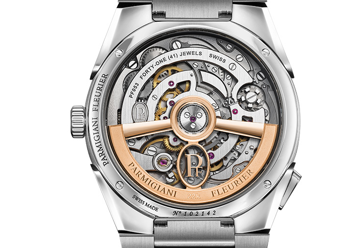 PARMIGIANI FLEURIER帕瑪強尼Tonda PF Chronographe Mystérieux神秘計時碼錶