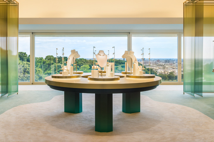 以台灣自然地貌為靈感 卡地亞2025《自然藝境》頂級珠寶暨腕錶鑑賞會