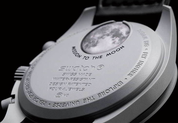 OMEGA x SWATCH Bioceramic MoonSwatch-Mission To The Moon
