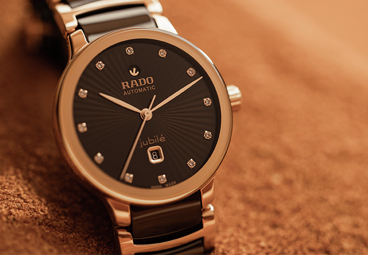 雷達表RADO Centrix M晶萃系列高科技陶瓷自動腕錶