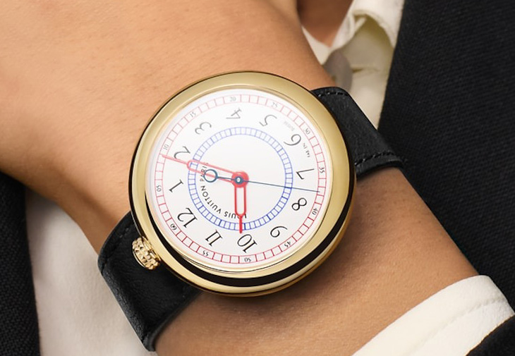 LOUIS VUITTON路易威登Monterey 復刻限量腕錶