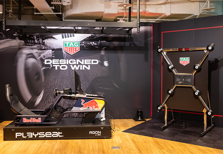 TAG HEUER泰格豪雅F1傳承特展