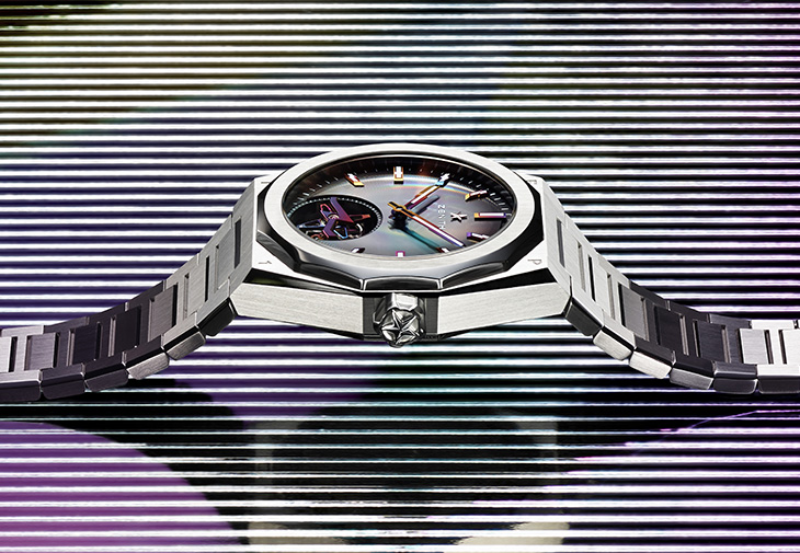 ZENITH真力時Defy Skyline限量特別版陀飛輪腕錶 Felipe Pantone聯名款