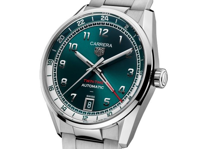 TAG HEUER Carrera Day-Date 星期日期