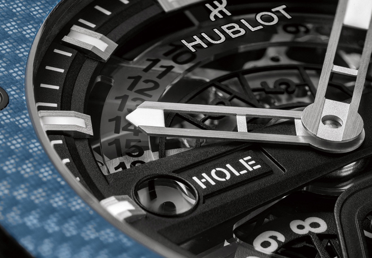 宇舶HUBLOT Big Bang Unico Golf晴空藍高爾夫腕錶