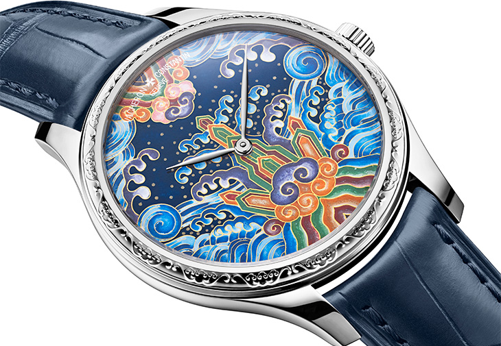 Vacheron Constantin江詩丹頓 Métiers d'Art系列Tribute to Traditional Symbols腕錶