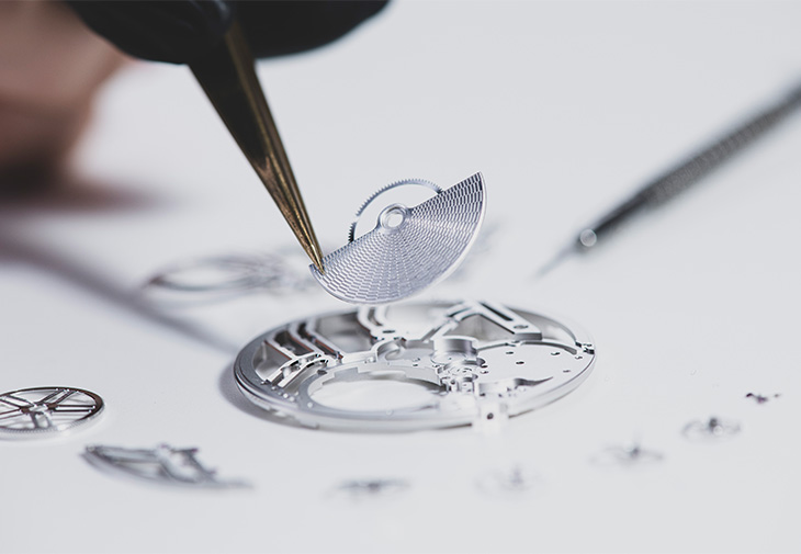 SPEAKE MARIN時彼克Ripples Skeleton鏤空腕錶