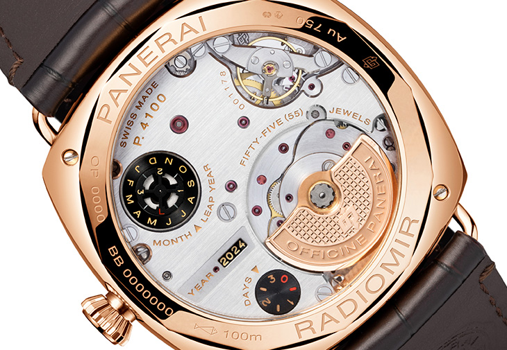 PANERAI沛納海Radiomir萬年曆兩地時間Goldtech™腕錶PAM01453