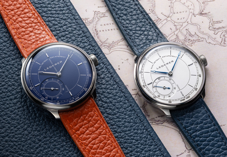 LEDERER CIC 39mm Longitude腕錶