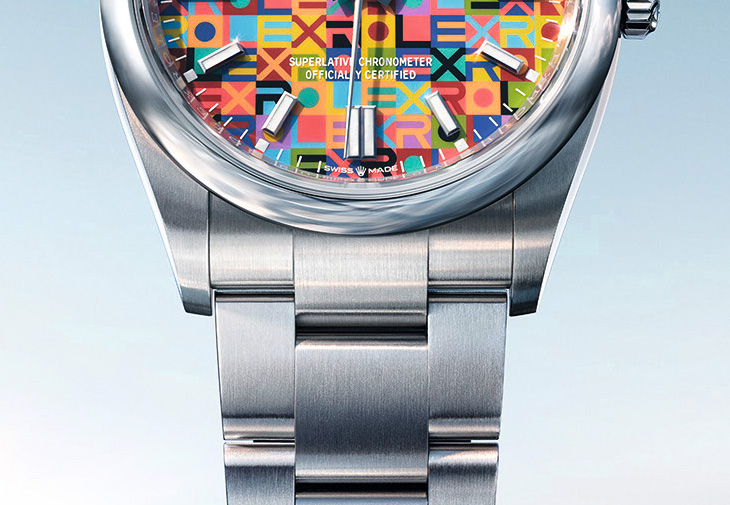 ROLEX勞力士Oyster Perpetual 36蠔式鋼款