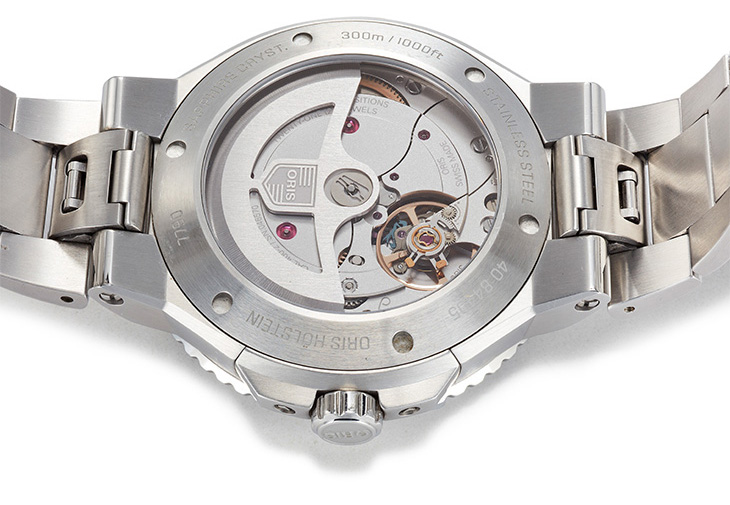 ORIS豪利時Aquis Upcycle Calibre 400日期腕錶