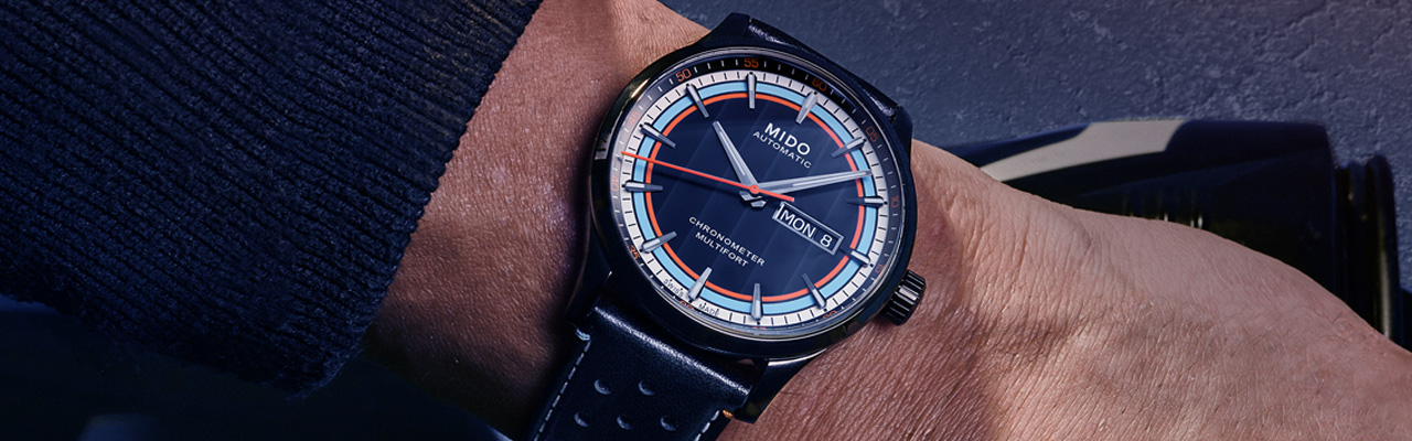 MIDO美度表Multifort Chronometer 1 Racer