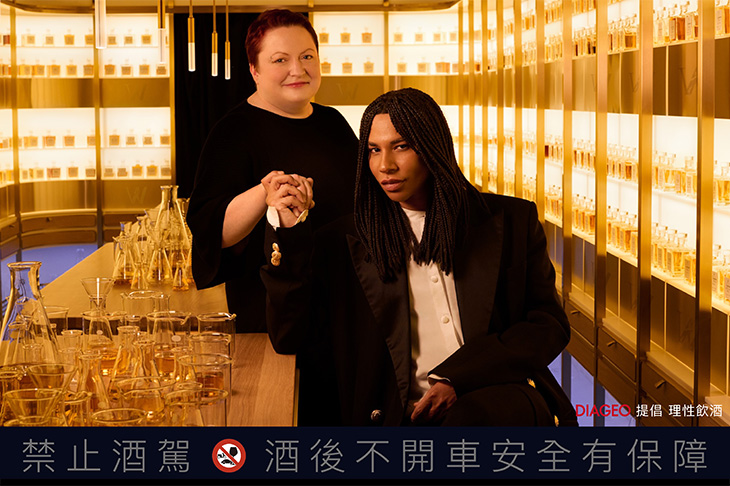 Johnnie Walker Vault × Olivier Rousteing 高訂匠心系列限量登場