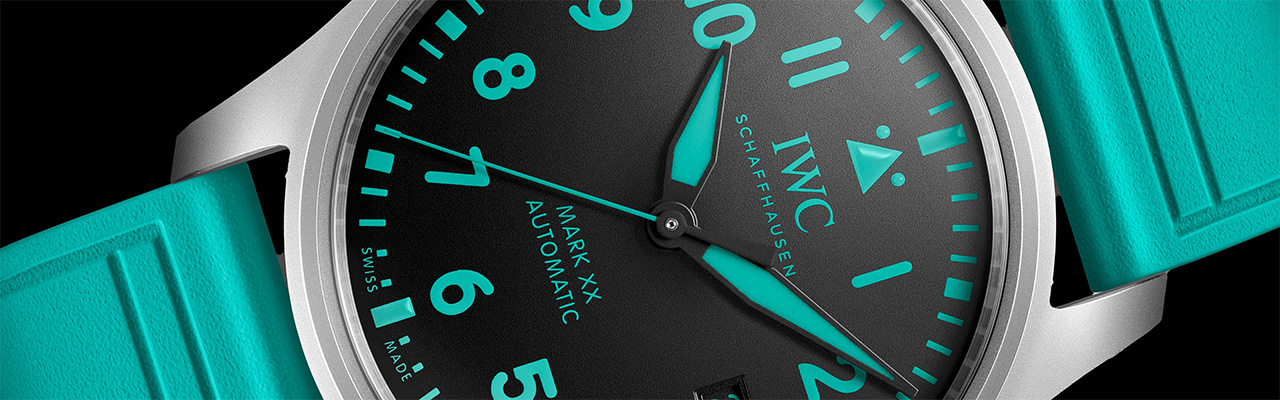 萬國錶IWC馬克二十飛行員Mercedes-AMG馬石油F1™車隊特別版