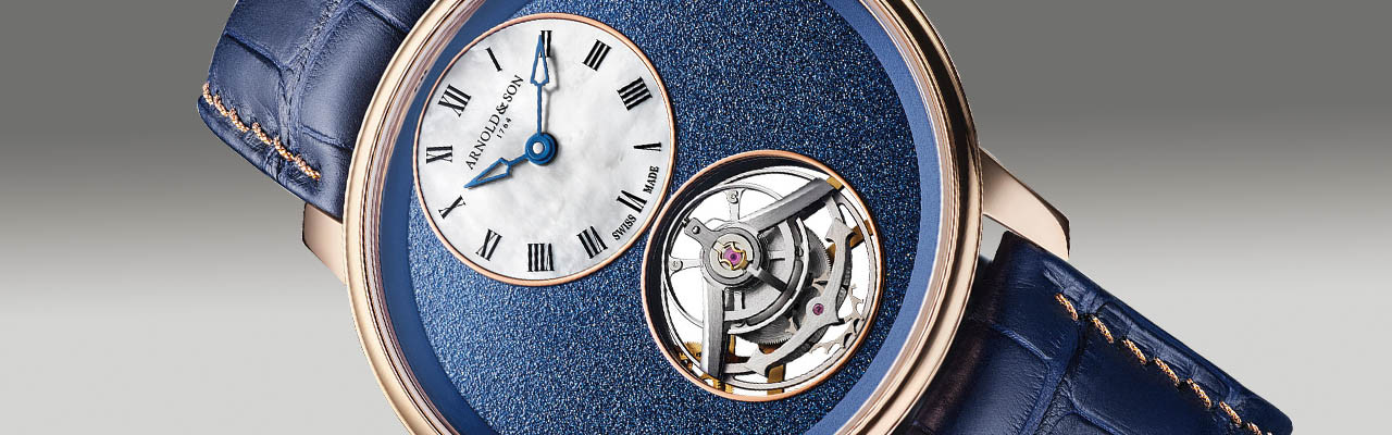 亞諾表UTTE超薄陀飛輪