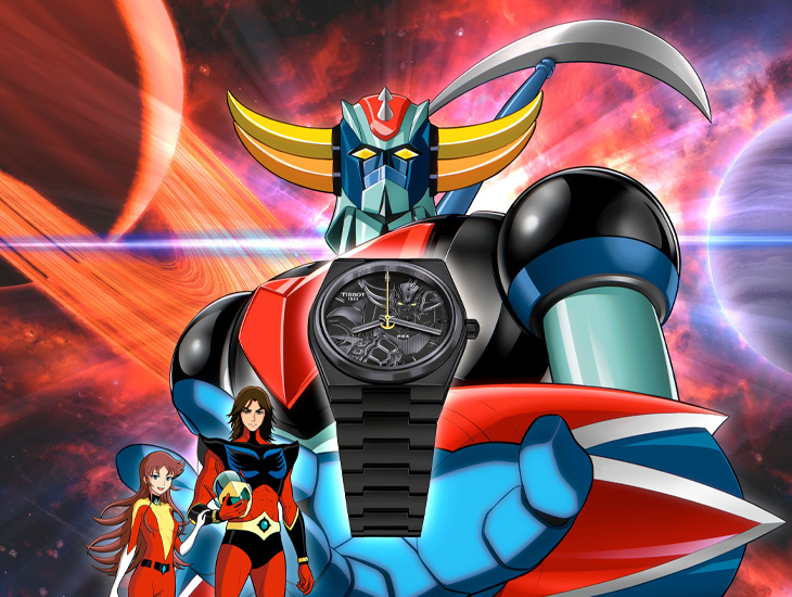 TISSOT天梭表PRX金剛戰神50週年紀念版腕錶