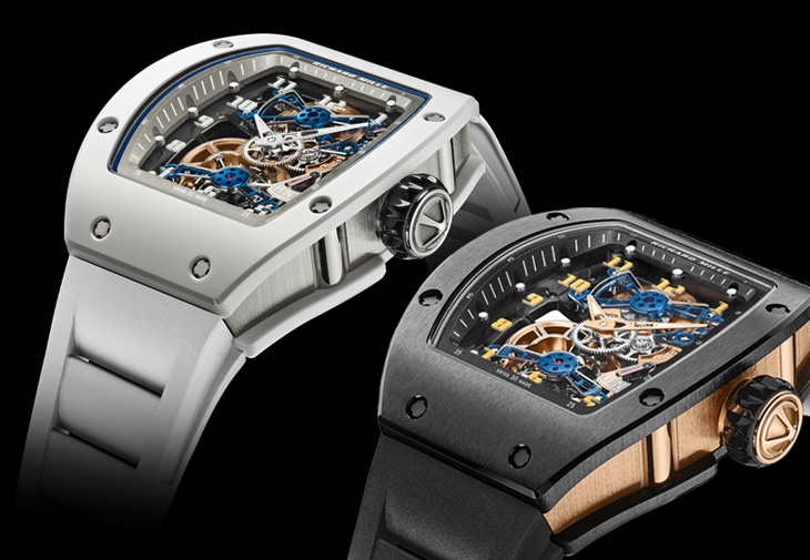 RICHARD MILLE RM17-02陀飛輪腕錶