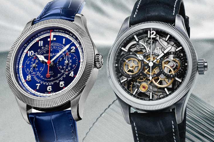 萬寶龍MONTBLANC 1858 Unveiled Timekeeper計時碼錶限量款100及Unveiled Secret