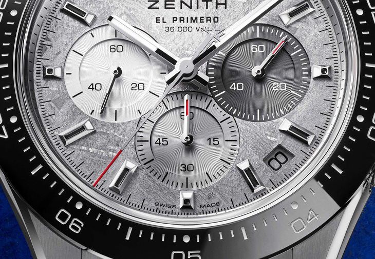 ZENITH真力時Chronomaster Sport計時大師隕石款運動計時腕錶