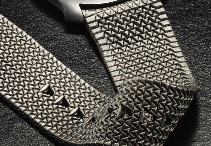 MING Polymesh 3D列印鈦金屬錶帶