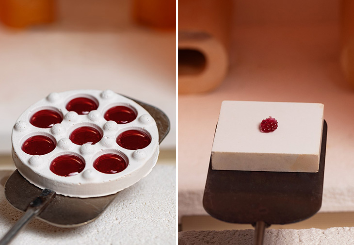 VAN CLEEF & ARPELS梵克雅寶Perlée Extraordinaire Fruits Enchantés Framboise