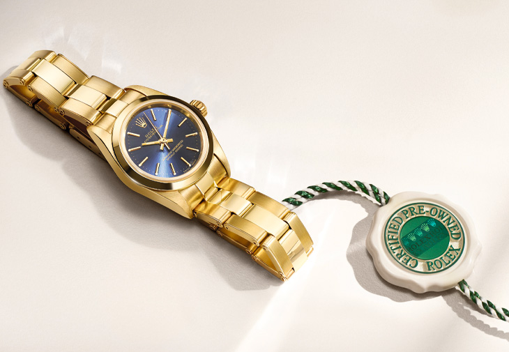 金生儀鐘錶ROLEX勞力士中古錶認證計劃