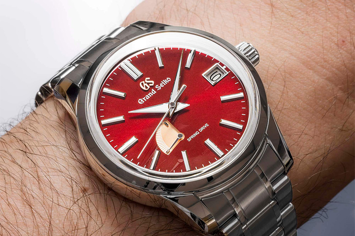 Grand Seiko東方日赭紅 新年祥運時光賀禮