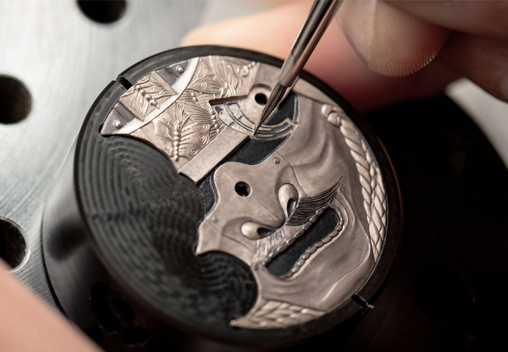 CHOPARD蕭邦L.U.C Full Strike「武士精神」三問報時腕錶