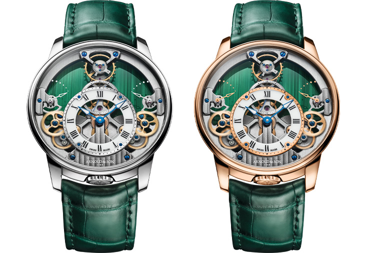 ARNOLD & SON亞諾錶Time Pyramid