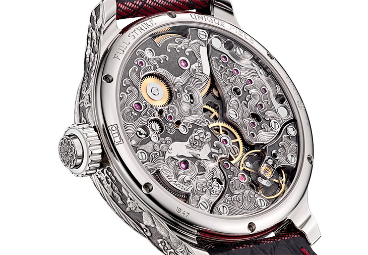 CHOPARD蕭邦錶L.U.C Full Strike「武士精神」腕錶