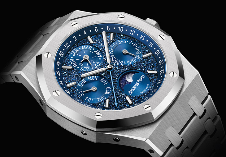 愛彼AUDEMARS PIGUET Royal Oak皇家橡樹系列John Mayer限量版萬年曆腕錶