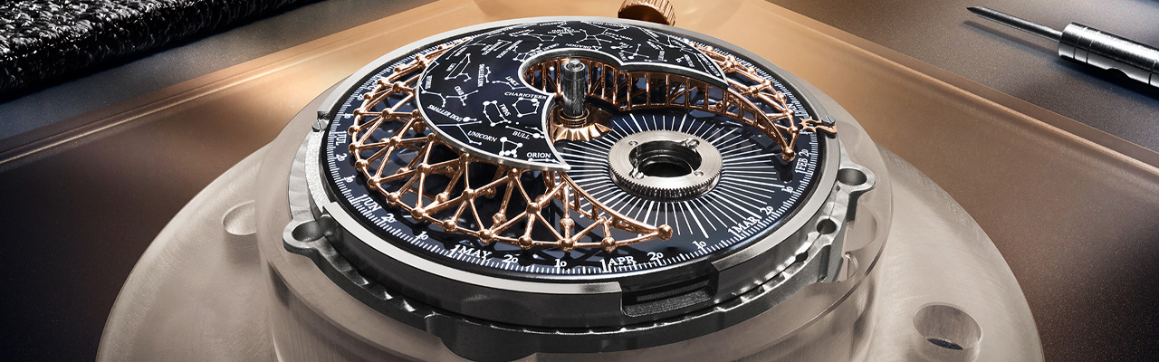 積家JAEGER-LECOULTRE超凡複雜工藝大師系列Master Hybris Artistica Calibre 945陀飛輪腕錶