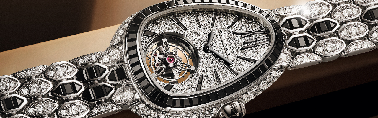 寶格麗Serpenti Seduttori Tourbillon陀飛輪腕錶