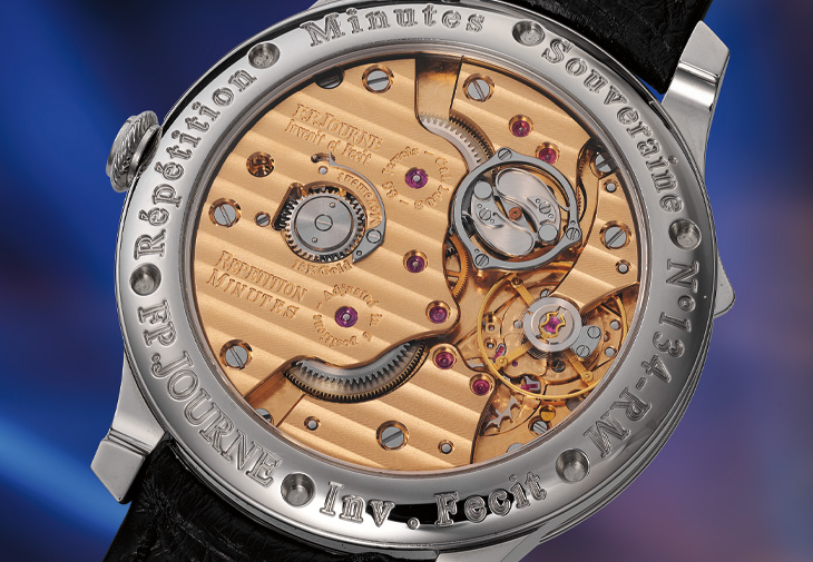F.P. JOURNE Répétition Souveraine Smoked Sapphire