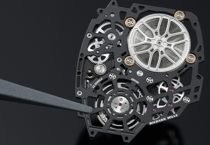 RICHARD MILLE RM 27-05 Rafael Nadal飛行陀飛輪腕錶